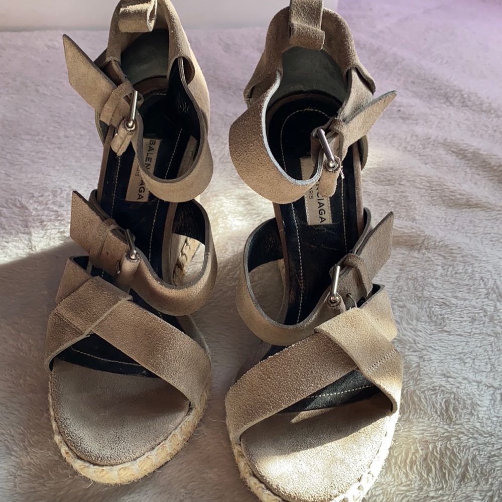 Balenciaga wedge Sandals